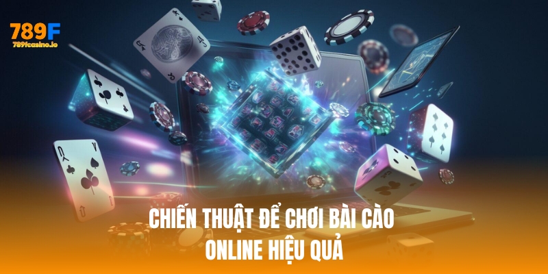 Chiến thuật khi chơi bài cào online tại 789f